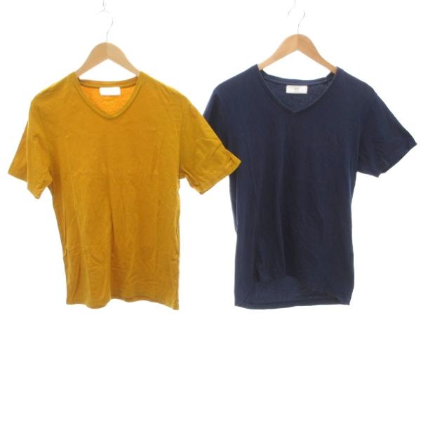 フォーワンセブンバイエディフィス 417byEDIFICE 2点セット Tシャツ カットソー Vネッ...