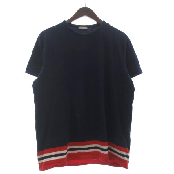 モンクレール MONCLER Tシャツ カットソー 半袖 C10918016900 コットン トリコ...