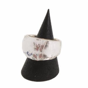 スワロフスキー SWAROVSKI ニルヴァーナ リング 指輪 シルバーカラー 11号 アクセサリー レディース