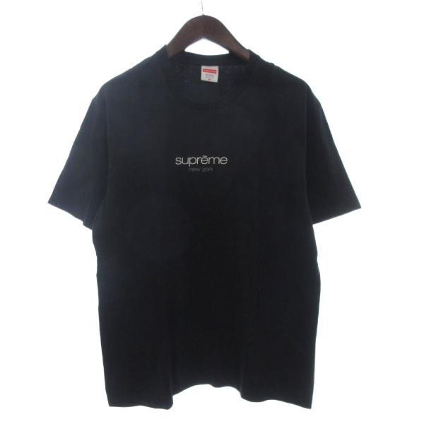 シュプリーム SUPREME Classic Logo Tee Tシャツ カットソー 半袖 プリント...