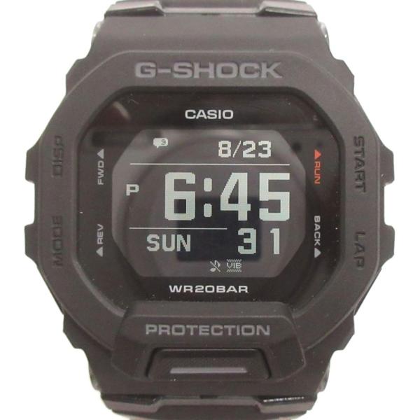カシオジーショック CASIO G-SHOCK 美品 G-SQUAD 腕時計 クオーツ デジタル G...