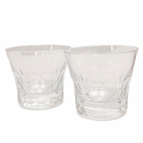 未使用品 バカラ Baccarat 2客 ベルーガ タンブラー ロックグラス コップ クリア 食器 ...