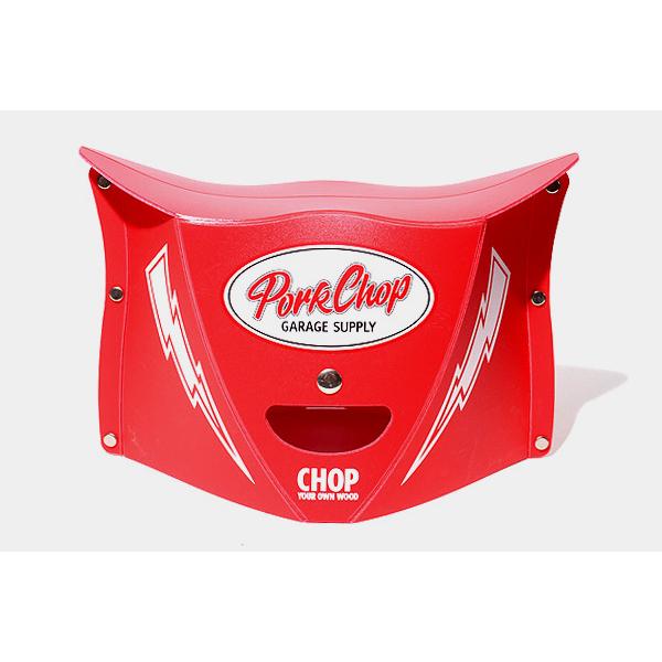 未使用品 PORKCHOP GARAGE SUPPLY ポークチョップ FOLDING STOOL ...