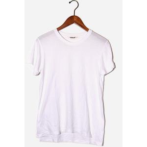 AURALEE オーラリー SEAMLESS CREW NECK TEE シームレス クルーネック 半袖Tシャツ 1 WHITE ホワイト A00T04ST /◆ メンズ