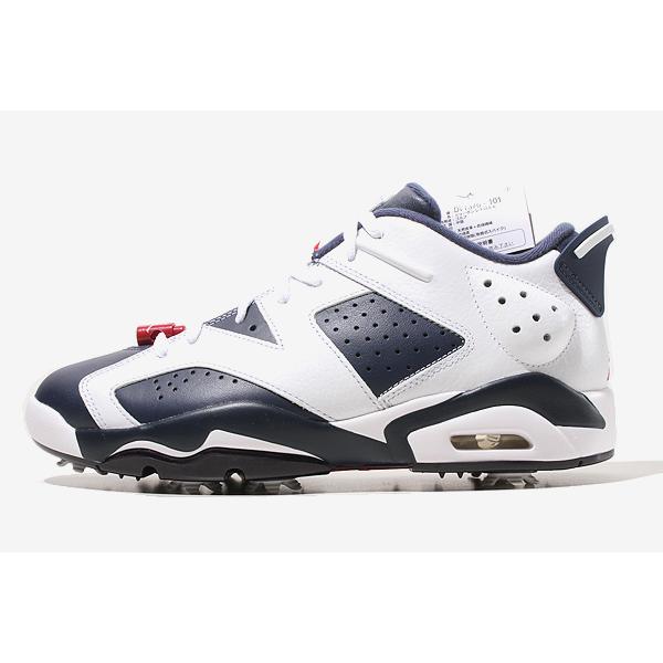 28.5cm 未使用品 NIKE ナイキ AIR JORDAN 6 RETRO LOW GOLF &apos;...