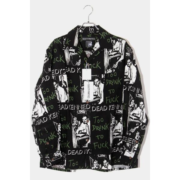 未使用品 23AW ワコマリア デッドケネディーズ SIZE:L HAWAIIAN SHIRT L/...