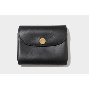 LIWL リウル FLOAT WALLET フロートウォレット 三つ折り コンパクト 財布 BLACK ブラック LWL-AC-19-113 /◆ メンズ｜vectorpremium