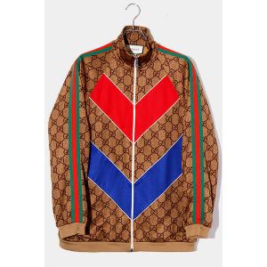 GUCCI グッチ SIZE:XS GG Printed Technical Jersey Jack...