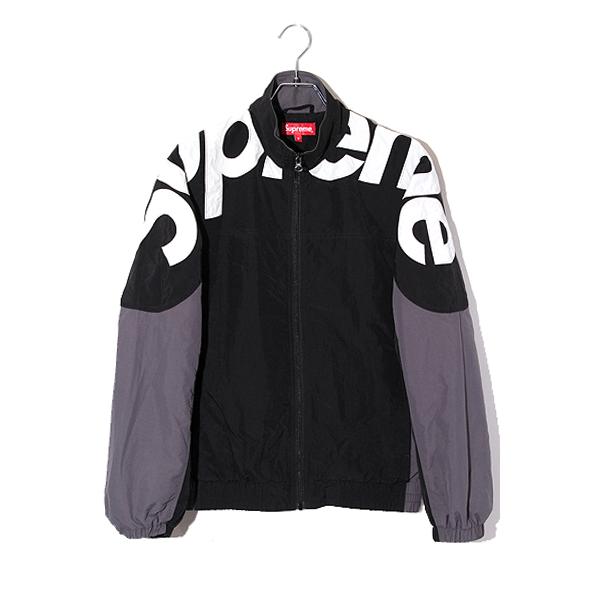 19AW Supreme シュプリーム SIZE:S Shoulder Logo Track Jac...