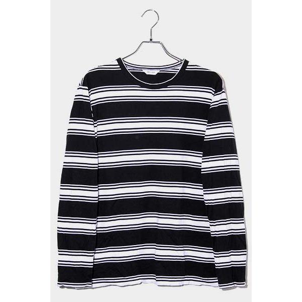 WELLDER ウェルダー Regular Fit Long Sleeve T-Shirts ボーダ...