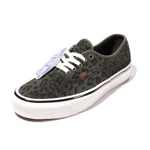 26.5cm 未使用品 VANS バンズ AUTHENTIC 44 D &apos;Leopard Camo&apos;...