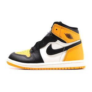【美品】ナイキエアジョーダン1レトロハイ OGタクシー555088-711 楽天市場】NIKE AIR JORDAN 1 RETRO HIGH OG TAXI/BLACK-SAIL 555088