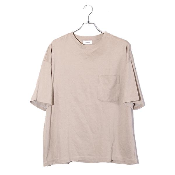 THE RERACS ザリラクス SIZE:F SUPER OVER SIZE POCKET T-S...
