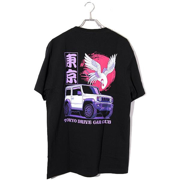 未使用品 TOKYO DRIVE CAR CLUB トーキョードライブカークラブ SIZE:XL T...