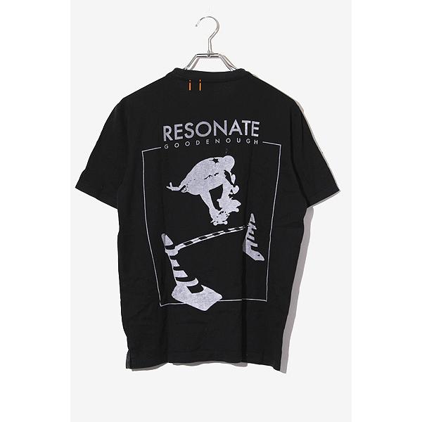 RESONATE GOODENOUGH リゾネイト グッドイナフ コットン プリント 胸ポケット 半...