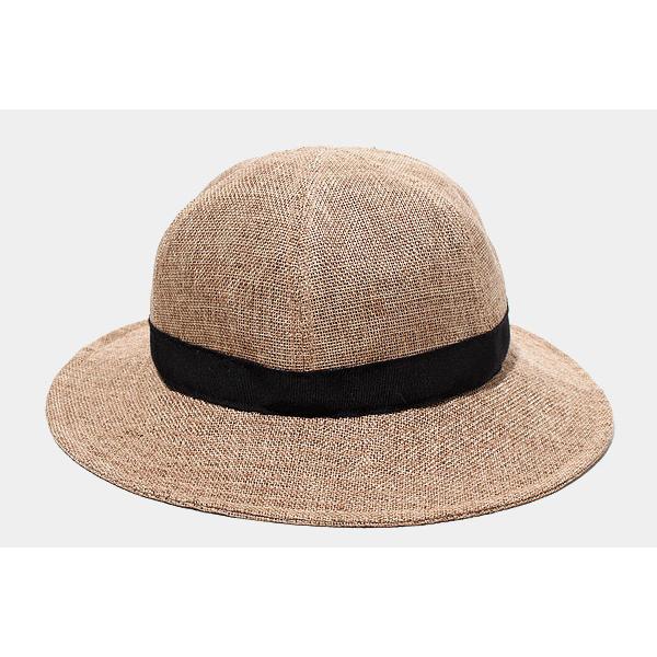 ORCIVAL オーチバル オーシバル RAFFIA LIKE CLOTH HAT ラフィアライク ...