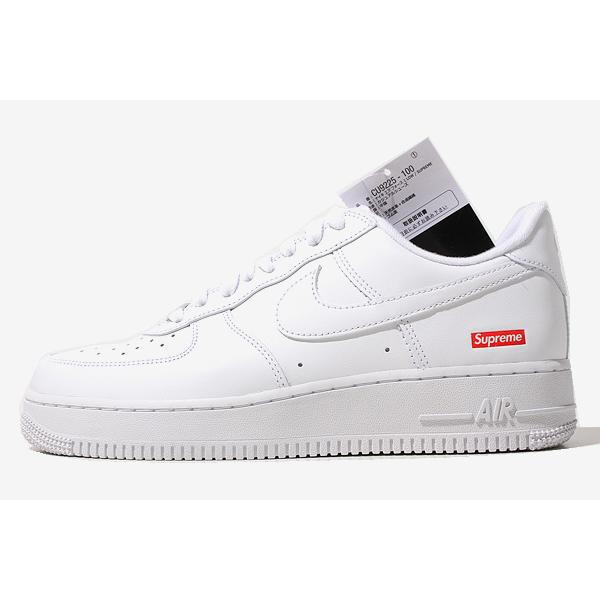 29cm 未使用品 Supreme × NIKE AIR FORCE 1 LOW SP &apos;White...