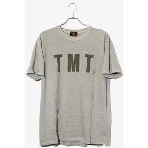 2022SS TMT ティーエムティー PIGMENT DYE S/SL TEE (TMT STANDARD) TMTスタンダード ピグメントダイ ショートスリーブ Tシャツ L GRAY グ｜vectorpremium