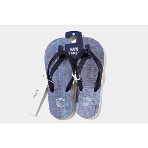 28cm 未使用品 FDMTL ファンダメンタル HAYN BEACH SANDAL ビーチサンダル US10 BORO FA22/HY11 /◆ メンズ｜vectorpremium