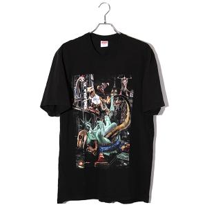 2023SS Supreme シュプリーム SIZE:L T-Rex Tee プリント 半袖Tシャツ Black ブラック /● メンズ｜vectorpremium