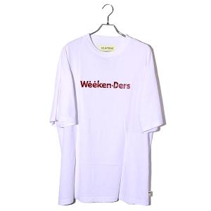 SSZ × YONA YONA WEEKENDERS エスエスズィー SIZE:L T-SHIRTS ロゴ 半袖Tシャツ WHITE ホワイト /◆ メンズ｜vectorpremium
