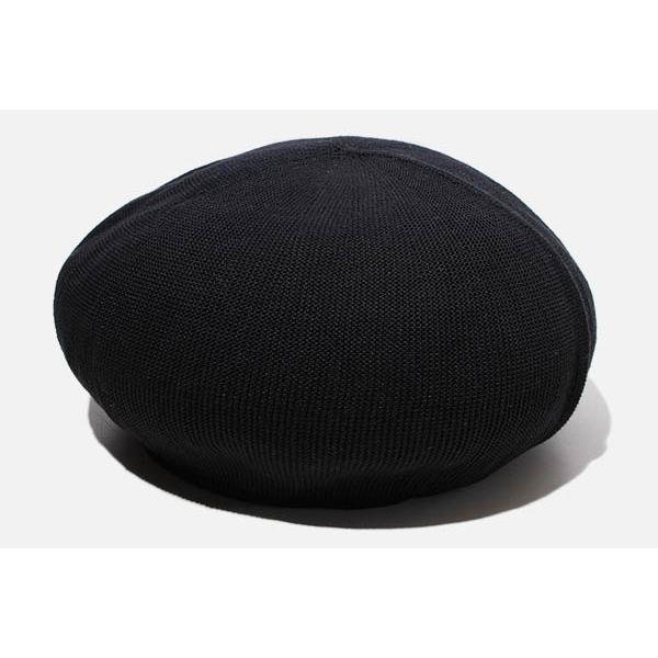 RACAL ラカル サマー サーモニットベレー帽 帽子 BLACK ブラック /◆ メンズ レディー...
