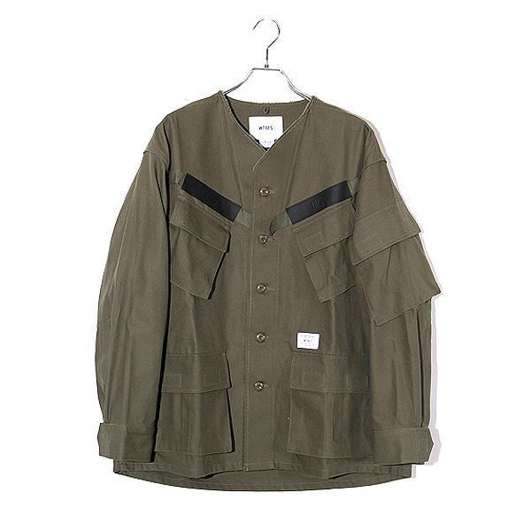 未使用品 2024SS WTAPS ダブルタップス SIZE:2 SCOUT 01/LS/COTTO...