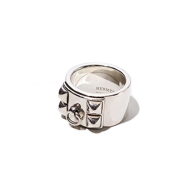 HERMES エルメス Collier de Chien GM Silver925 コリエドシアン ...