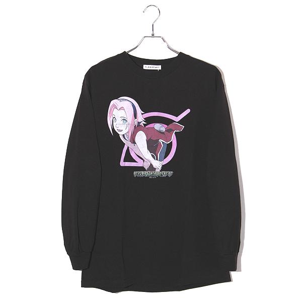 M 未使用品 2025SS F-LAGSTUF-F × NARUTO フラグスタフ SAKURA L...