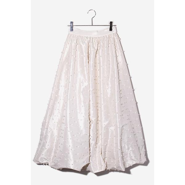 AMERI アメリ RIBBON LIKE BALLOON SKIRT リボン バルーン ロング ス...