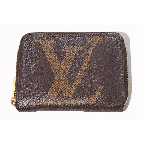 LOUIS VUITTON ルイヴィトン ジッピー・コインパース モノグラム ジャイアント カードケ...