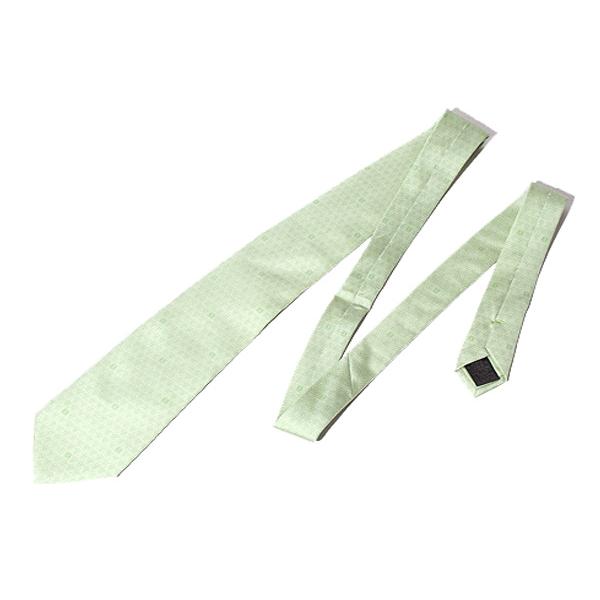 ロエベ LOEWE LOEWE ロエベ アナグラム 蒲萄 総柄 レギュラータイ シルク ネクタイ G...