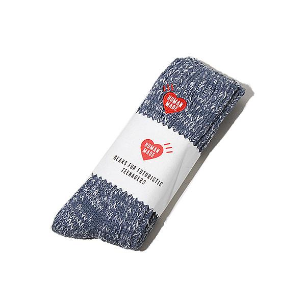 未使用品 HUMAN MADE ヒューマンメイド LOW GAUGE RIB SOCKS ローゲージ...