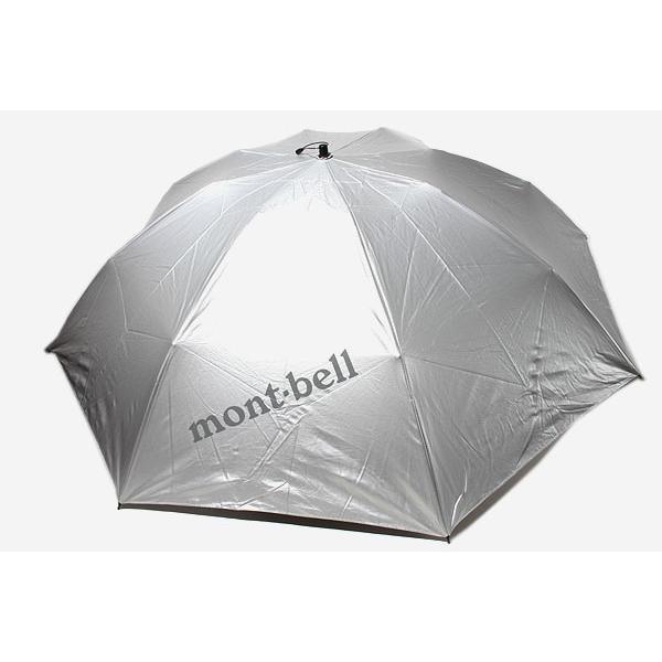 Montbell モンベル サンブロックアンブレラ 55 日傘 晴雨兼用 SILVER シルバー 1...