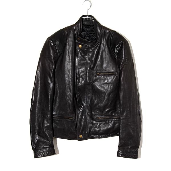 TOM FORD トムフォード CALF LEATHER 牛革 イタリアンカーフ キルティング シン...