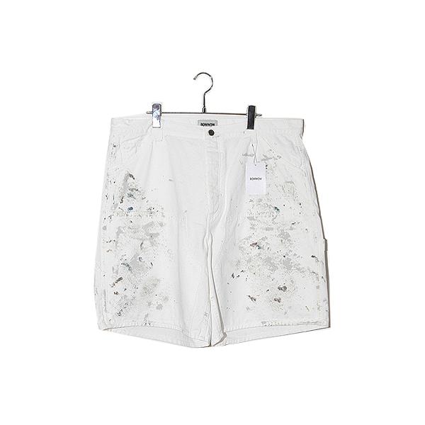 未使用品 XL BOW WOW バウワウ PAINTER'S  SPLATTER SHORTS ペイ...