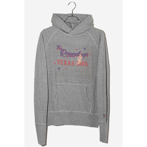 未使用品 TMT ティーエムティー ガーゼミニ裏毛 PARKA (ROUND UP)  フーディー ...