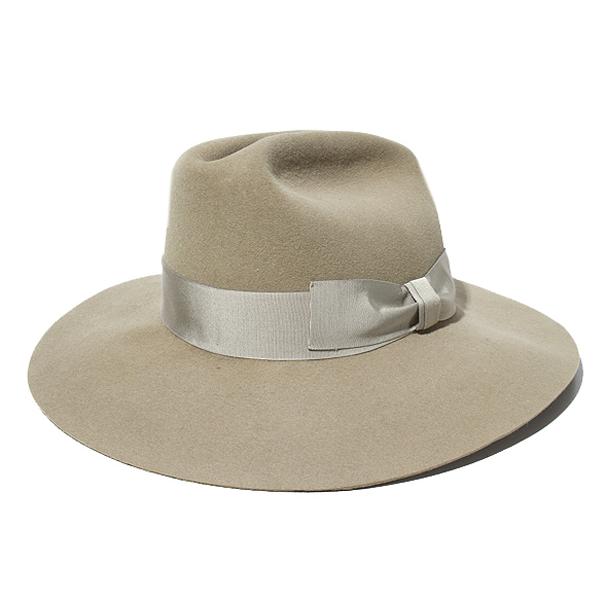 GUCCI グッチ フェルト テンガロンハット 58cm beige ベージュ /◆ メンズ レディ...