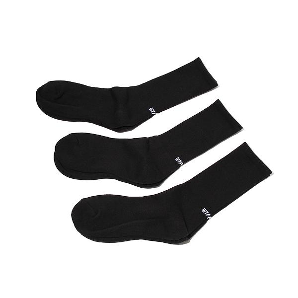 未使用品 2024SS WTAPS ダブルタップス SKIVVIES SOX 3足セット ソックス ...