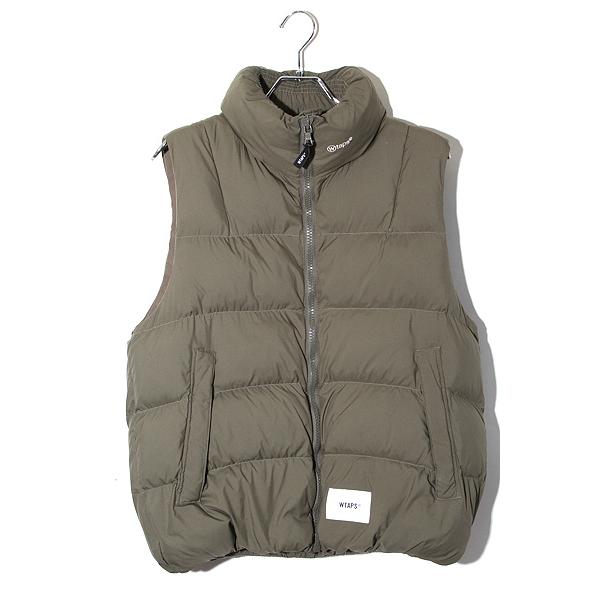 WTAPS ダブルタップス BIVOUAC VEST / POLY. TAFFETA. LIMONT...