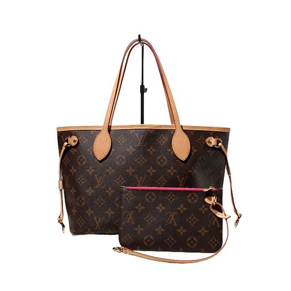 LOUIS VUITTON ルイヴィトン Neverfull PM ネヴァーフル PM モノグラム ...