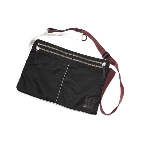 PORTER × MARNI ポーター マルニ サコッシュ ショルダーバッグ BLACK ブラック ...