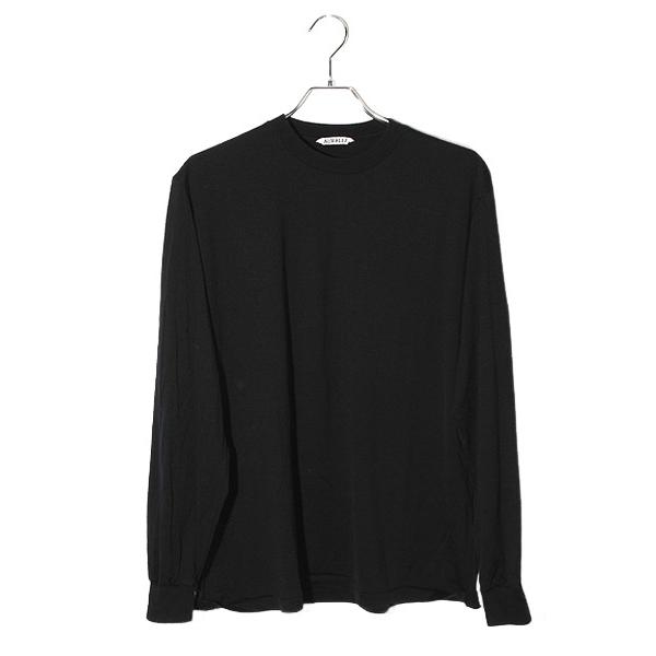 2025AW AURALEE オーラリー WOOL SOFT JERSEY L/S TEE ウール天...