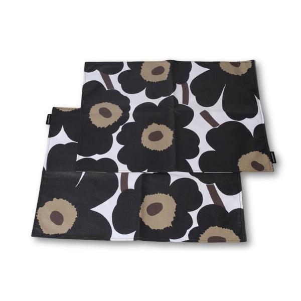 marimekko マリメッコ デイジー 総柄 ランチョンマット 2枚セット ECRU エクリュ /...