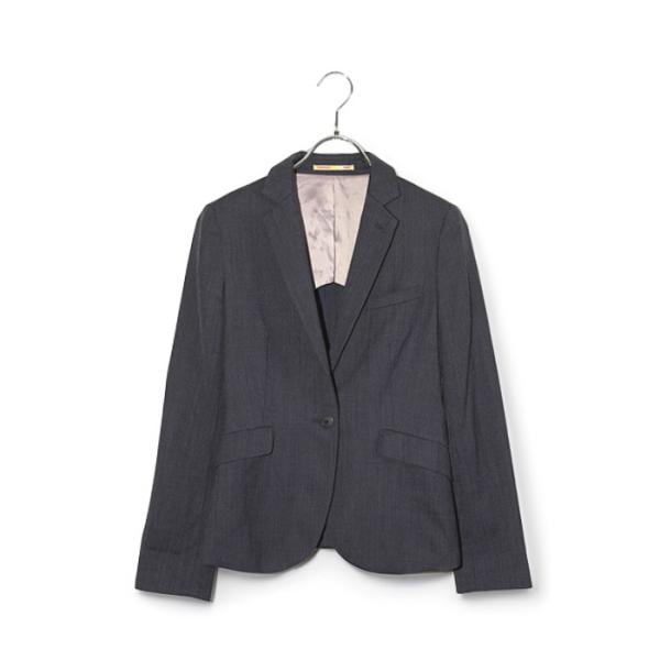 ORIHICA オリヒカ WASHABLE ウォッシャブル ウール シルク 1B テーラードジャケッ...