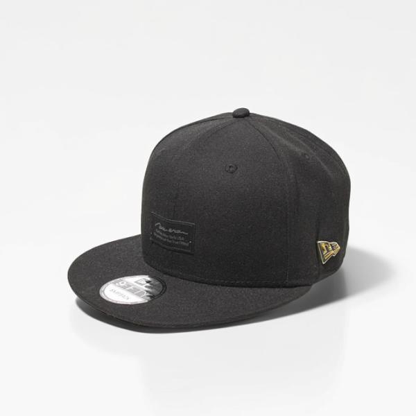 NEW ERA ニューエラ 9FIFTY Metal Flag Logo メタルバッジ ウーブンパッ...