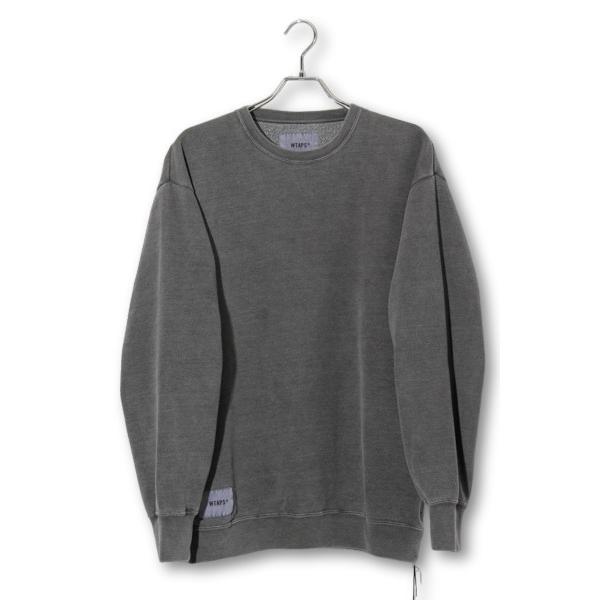 WTAPS ダブルタップス Sign 01 / Sweater / CTPL "Black" サイン...