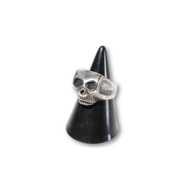 FLASH POINT フラッシュポイント JIM SKULL RING Solid Type ジム...