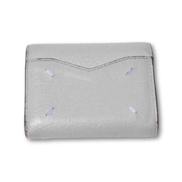 Maison Margiela 11 メゾンマルジェラ 11  4ステッチ 3つ折り財布 レザーウォ...