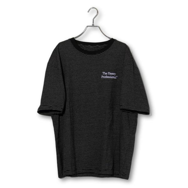 22SS The ennoy Professional Border Tee "Black" XL ...